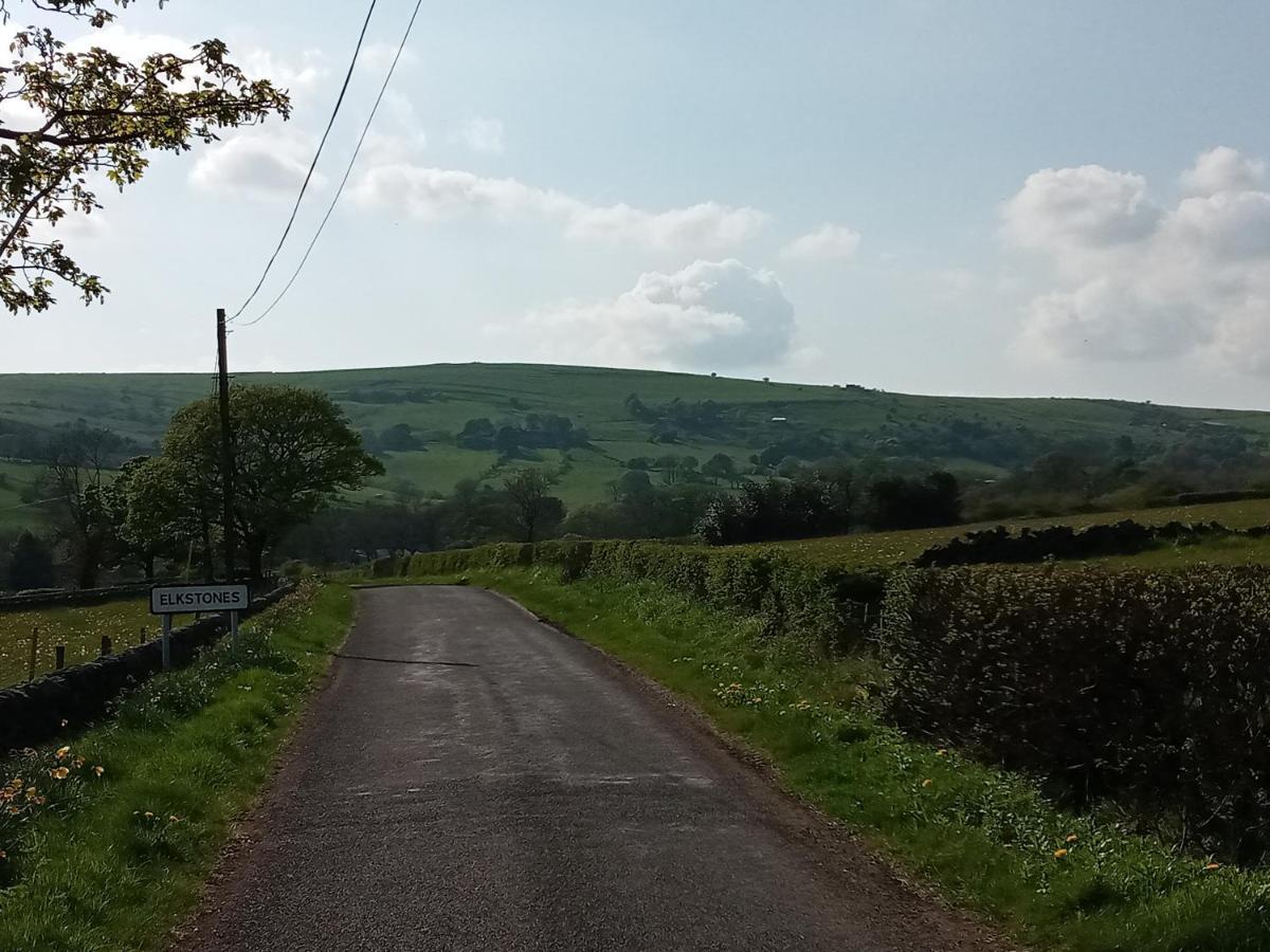 Orchard Meadow Shepherd Huts Leek-Buxton-Ashbourne Upper Elkstone Экстерьер фото